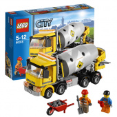 Lego City Бетономешалка 60018 фото