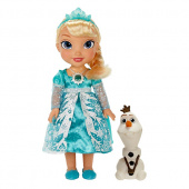 Disney Princess 310580 Принцессы Дисней Кукла Эльза Холодное Сердце функциональная фото