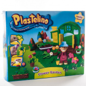 Plastelino NOR2847 Пластелино "Садовод" - масса для лепки + аксессуары