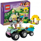 Lego Friends 3935 Стефани на квадроцикле фото
