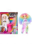 Кукла Rainbow High Air Brush & Create с сине-зелеными глазами