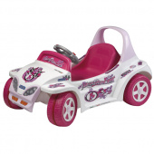 Детский электромобиль Peg-Perego ED1103 Mini Racer Pink фото