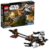 Lego Star Wars 75532 Лего Звездные Войны Штурмовик-разведчик на спидере фото