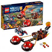 Lego Nexo Knights Безумная колесница Укротителя 70314 фото