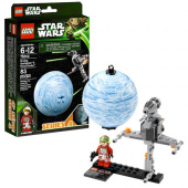Lego Star Wars Истребитель B-wing и планета Эндор 75010 фото