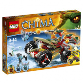 Лего Legends of Chima 70135 Огненный штурмовик Краггера фото