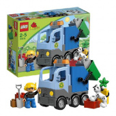 Lego Duplo Мусоровоз 10519 фото