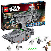 Lego Star Wars Транспорт Первого Ордена 75103 фото
