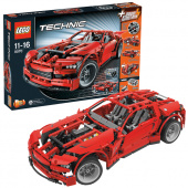 Лего Техник 8070 Суперавтомобиль фото