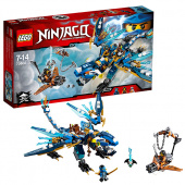 Lego Ninjago Дракон Джея 70602 фото