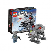 Lego Star Wars 75075 Лего Звездные Войны Шагающий робот AT-AT фото