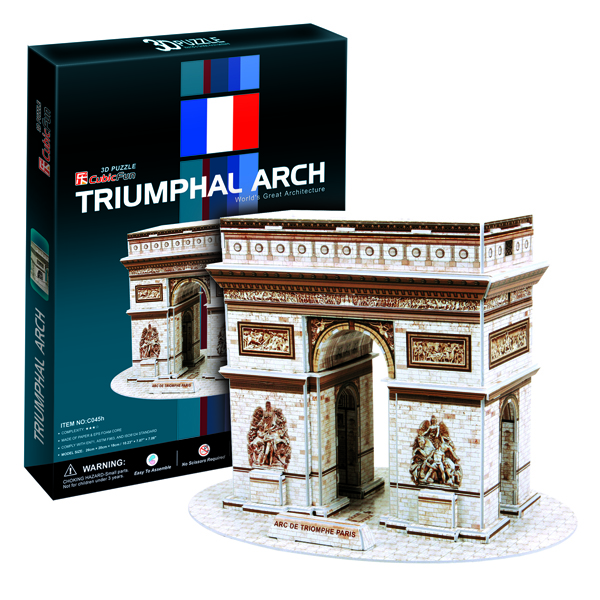 Кубик фан Триумфальная арка (Париж) Cubic Fun C045h