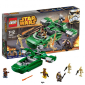 Lego Star Wars Флэш Спидер 75091 фото