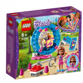 LEGO 41383 Игровая площадка для хомячка Оливии фото