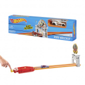 Hot Wheels DNN78/DNN77 Хот Вилс Трек "Робот-крушитель" фото