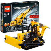 Лего Техник 9391 Гусеничный кран фото