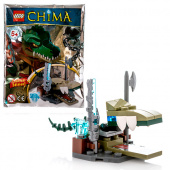 Lego Legends Of Chima 391405 Лего Легенды Чимы Трон Крокодилов фото