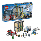 Lego City Ограбление на бульдозере 60140 фото