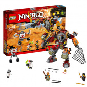 Lego Ninjago Робот-спасатель 70592 фото