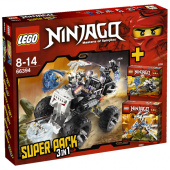 Lego Ninjago Подарочный Суперпэк 66394 фото