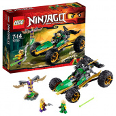 Lego Ninjago Тропический багги зелёного ниндзя 70755 фото