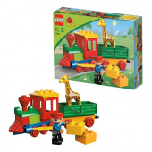 Lego Duplo 6144 Зоо-паровозик фото