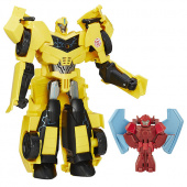 Transformers B7067 Трансформеры роботы под прикрытием: Заряженные Герои, в ассортименте