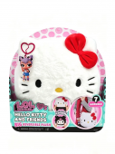 Большая плюшевая сумка LOL Hello Kitty с куклой