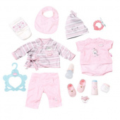 Zapf Creation Baby Annabell 700181 Бэби Аннабель Супернабор с одеждой и аксессуарами фото