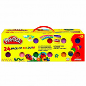 Play-Doh 20383H Набор Пластилина из 24 банок