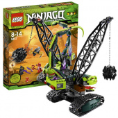 Lego Ninjago Разрушительная машина Фэнгпайе 9457 фото