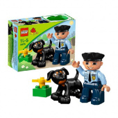Лего Дупло 5678 Полицейский фото