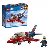 Lego City Реактивный самолёт 60177 фото
