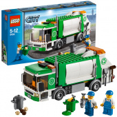 Lego City Мусоровоз 4432 фото