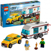Lego City Дом на колесах 4435 фото