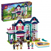 Конструктор LEGO Friends Дом семьи Андреа 41449 фото