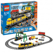 Lego City Товарный поезд 7939 фото