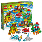 Lego Duplo 10805 Вокруг света: В мире животных фото