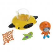Mattel Octonauts T7015 Октонавты Капитан Барнаклс и желтая подводная лодка