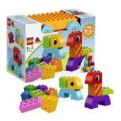 Lego Duplo Веселая каталка с кубиками 10554 фото