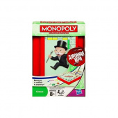 Monopoly 29188H Игра Монополия Дорожная