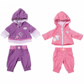 Одежда для интерактивной куклы Zapf Creation Baby born 821374 Бэби Борн Одежда для спорта фото
