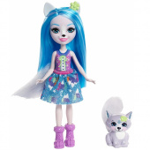Mattel Enchantimals FRH40 Кукла с питомцем - Волчица Винсли фото