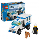 Lego City Полицейский наряд и служебная собака 7285 фото