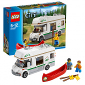 Lego City Дом на колесах 60057 фото