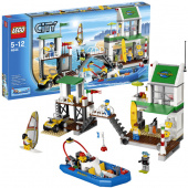 Lego City Пристань для яхт 4644 фото
