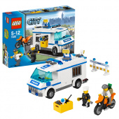 Lego City Перевозка заключённых 7286 фото