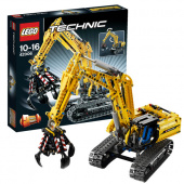 Lego Technic Экскаватор 42006 фото
