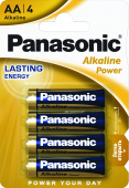 Батарейка Panasonic alkaline LR6 (1 шт.)