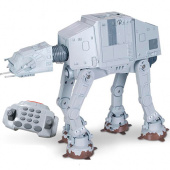 Радиоуправляемая игрушка Star Wars 31065 Звездные Войны Боевая машина-шагоход AT-AT, 25 см со звук. и свет. эффектами